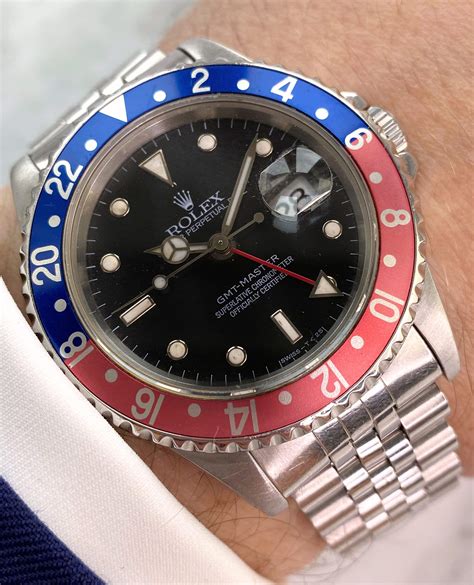 setting rolex gmt-master 1